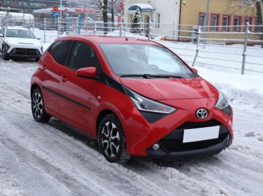 Toyota Aygo , Salon Polska, Automat, Klima, Parktronic,-1