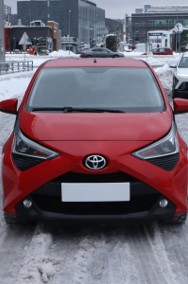 Toyota Aygo , Salon Polska, Automat, Klima, Parktronic,-2