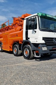 Mercedes-Benz Ładowarka próżniowa ssąco-nadmuchowa Naaktgeboren Vacu-press koparka ssąca substancje sypkie odkurzacz WUKO Saugbagger-2