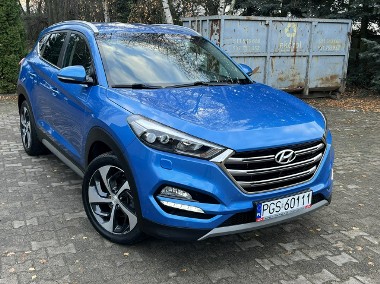 Hyundai Tucson III Hyundai Tucson Benzyna Mały przebieg Bogata wersja-1