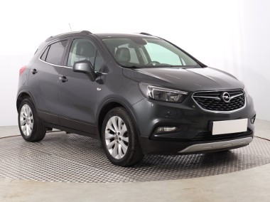 Opel Mokka , Salon Polska, Serwis ASO, Skóra, Navi, Klimatronic,-1