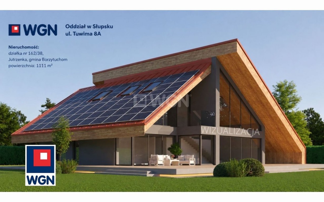 Działka na sprzedaż, 1111 m², Borzytuchom Jutrzenka - View 6