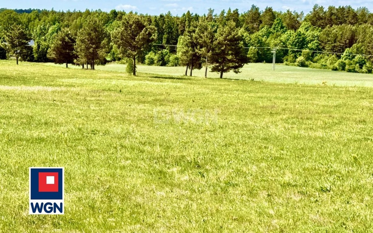 Działka na sprzedaż, 1111 m², Borzytuchom Jutrzenka - More