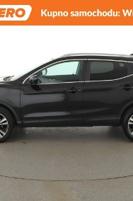 Nissan Qashqai II navi klima auto grzane fotele kamera i czujniki parkowania hak-2