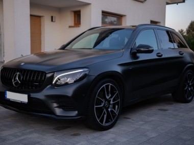 Mercedes-Benz GLC 43 AMG 3.0 V6 Biturbo 367KM matt-1