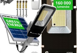 LAMPA SOLARNA Uliczna MOCNA CZUJNIK ZMIERZCHU UCHWYT LED MONTAŻ PILOT 2000W