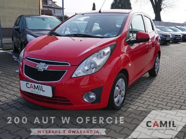 Chevrolet Spark II (M300) zarejestrowany, ubezpieczony-1