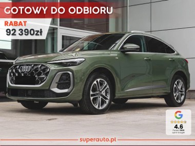 Audi Q5 III TDI quattro S line Sportback 2.0 TDI quattro S line Sportback (204 KM)-1