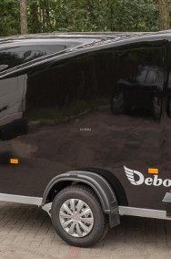 17.155 Nowim Przyczepa Debon Cargo 1300 sklejka z drzwiami bocznymi kontener furgon bagażowa uniwersalna do sprzetu muzycznego Cheval ...-2