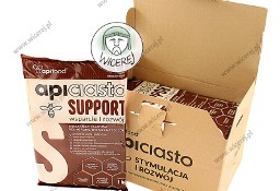 Ciasto Dla Pszczół Apifood na warrozę Support PORCJOWANE 10KG (10x1kg)