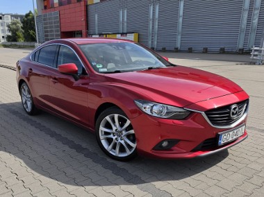 Mazda 6 III Mazda 6 2.0 165KM SkyPASSION I-ELoop | generacja GJ | Polski salon-1