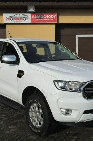 Ford Ranger III 3 Lata Gwarancji XLT 2.0 EcoBlue 170KM 4x4 Salon PL Serwis ASO FV 23-2