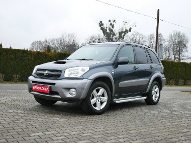 Toyota RAV 4 II 2.0 D-D4 116KM -4x4 AWD -Hak -1 Właściciel od 6 lat -Skóra -Grzane f-1