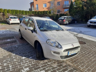 Srebrny Fiat Punto IV (2013), 122 000km-1