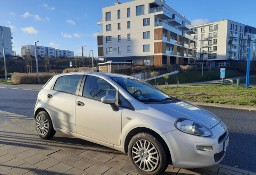 Fiat Punto IV Srebrny Fiat Punto IV (2013), 122 000km