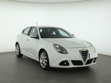 Alfa Romeo Giulietta , Salon Polska, Serwis ASO, Automat, Skóra, Xenon, Bi-Xenon,-1