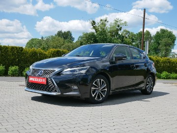 Lexus CT I 200H 1.8 VVt-i Hybrid 99KM Eu6 Kraj - 2-gi Wł - Automat -Hybryda