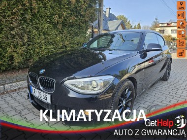 BMW SERIA 1 M pakiet / Klimatronic x 2 / Skórzana tapicerka / Nawigacja / Xenon-1