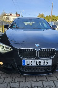 BMW SERIA 1 M pakiet / Klimatronic x 2 / Skórzana tapicerka / Nawigacja / Xenon-2