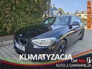 BMW SERIA 1 II (F20/F21) BMW SERIA 1 M pakiet / Klimatronic x 2 / Skórzana tapicerka / Nawigacja / Xenon