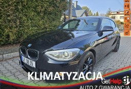 BMW SERIA 1 II (F20/F21) BMW SERIA 1 M pakiet / Klimatronic x 2 / Skórzana tapicerka / Nawigacja / Xenon