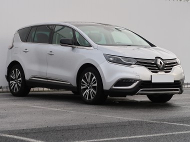 Renault Espace V , Automat, 7 miejsc, Skóra, Navi, Klimatronic, Tempomat,-1