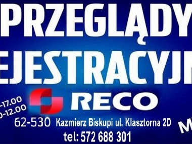 Przeglądy Rejestracyjne Kazimierz Biskupi.-1