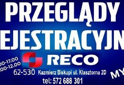 Przeglądy Rejestracyjne Kazimierz Biskupi.