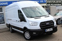 Ford Transit Maxi L4H3 SalonPL FV23% Asystent pasa Tempomat Parktronic