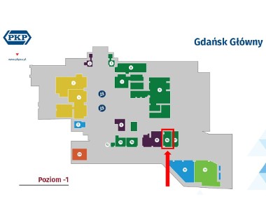Lokal handlowo-usługowy na dworcu PKP Gdańsk Główny-2