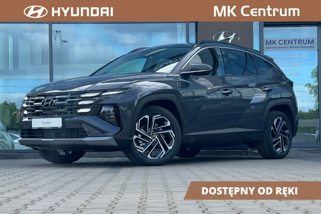 Hyundai Tucson III 1.6 T-GDI PHEV 6AT 4WD (253KM) Platinum - dostępny od ręki