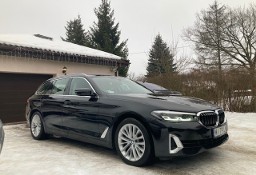 BMW 520D 190KM Polski Salon Bezwypadkowy Serwis w ASO FV23%
