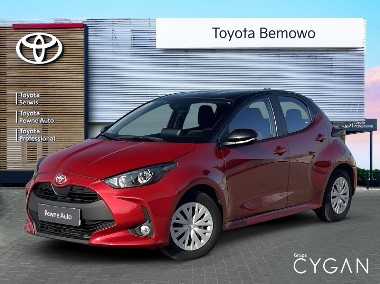 Toyota Yaris III Toyota Yaris 1.5 Comfort CVT | VAT Marża | Gwarancja | Salon PL-1
