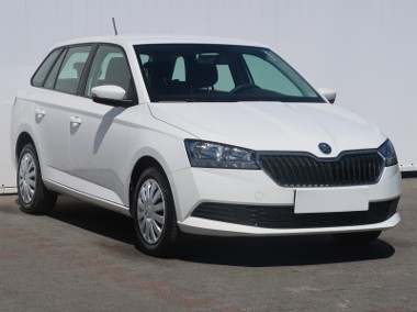 Skoda Fabia III , Salon Polska, Serwis ASO, VAT 23%, Klima-1