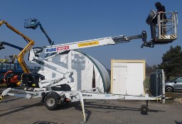 Podnośnik koszowy na przyczepie Dinolift DINO 180XT II