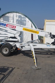 Podnośnik koszowy na przyczepie Dinolift DINO 180XT II -2