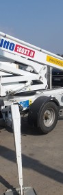 Podnośnik koszowy na przyczepie Dinolift DINO 180XT II -3
