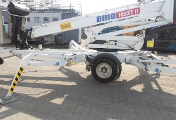 Podnośnik koszowy na przyczepie Dinolift DINO 180XT II