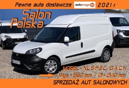 Fiat Doblo MAXI XL Long, MODEL L2H2, SILNIK POWER 1.6 MultiJet 120KM Salon Polska