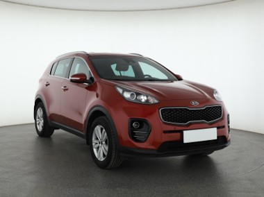 Kia Sportage IV , Salon Polska, VAT 23%, Skóra, Navi, Klimatronic, Tempomat,-1