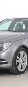 Mercedes-Benz Klasa C W204 , Automat, Skóra, Navi, Klimatronic, Tempomat, Parktronic,-3