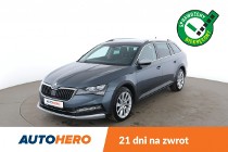 Skoda Superb III FV23%, 4x4, DSG, 200KM, full LED, el. ogrzewane i regulowane fotele