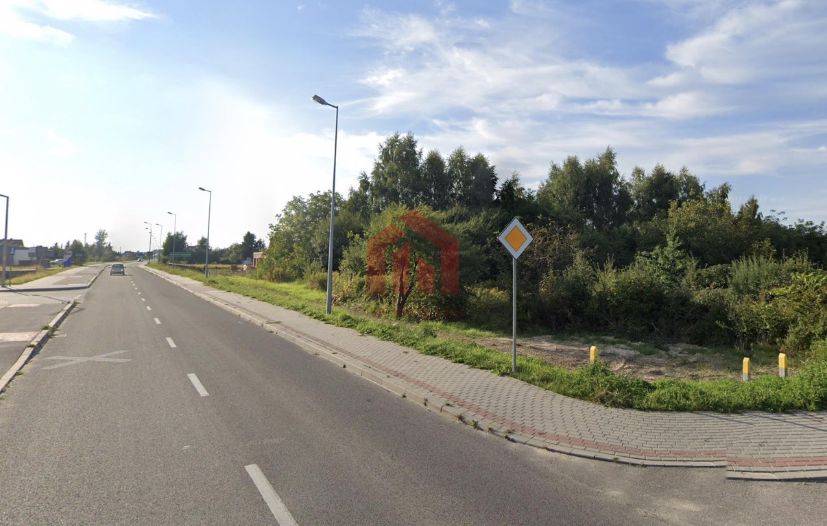 Działka ul. Wspólna Sędziszów Młp. warta UWAGI - Widok 2