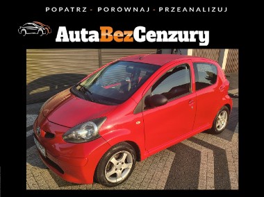 Toyota Aygo I 1.0I 68 KM klima - Polecam-1