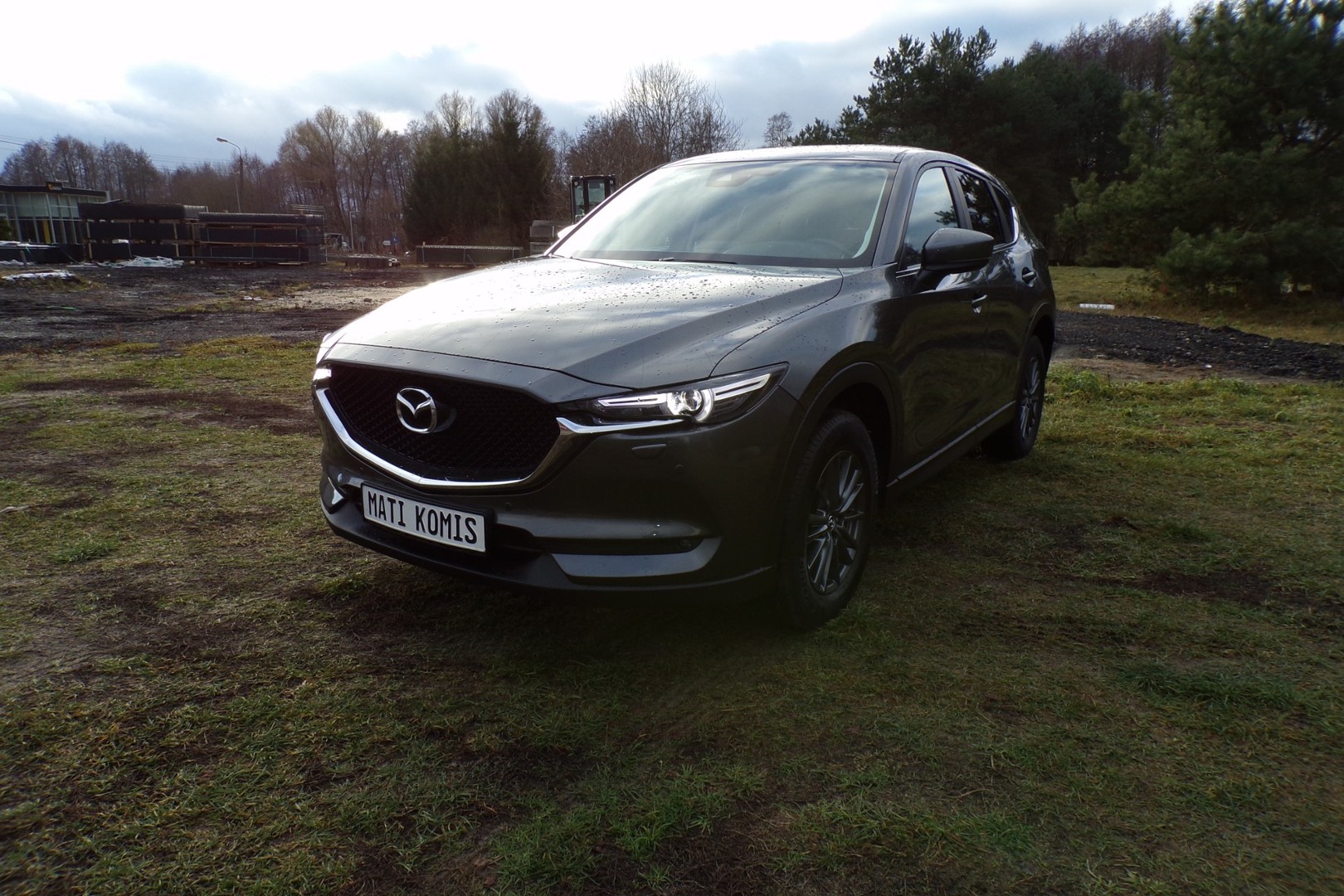 Mazda CX-5 II 2.0 SKY-G 165KM AUTOMAT SUPER STAN