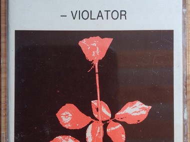 Depeche Mode - Violator - kaseta-1