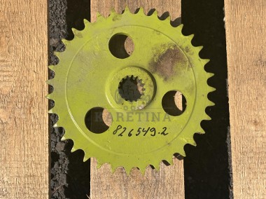 Claas Quadrant 1150 1200 Rollant 240 250 Variant Koło Napędu Podbieracza 0008265492 00 0826 549 2-1
