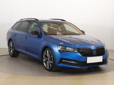 Skoda Superb III , Salon Polska, 1. Właściciel, Serwis ASO, Tempomat,-1