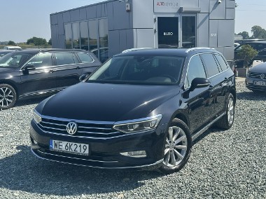 Volkswagen Passat B8 2.0 TDI 150KM 2019/2020 Elegance, ACC, wirtual kokpit, kamera, FV23%-1