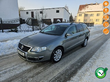 Volkswagen Passat B6 Opłacony Zdrowy Zadbany Serwisowa Klima Alu po Serwisie od 1 WŁ-1